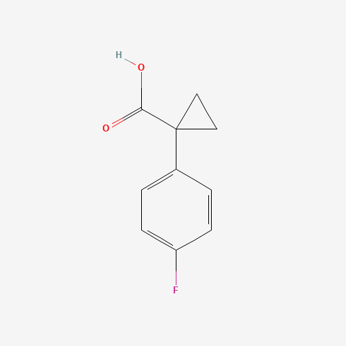 1-(4-FLUORO-PHENYL)-CYCLOPROPANECARBOXYLIC ACID (CAS: 773100-29-1) - Related Chemical Product