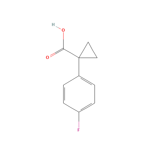 1-(4-FLUORO-PHENYL)-CYCLOPROPANECARBOXYLIC ACID (CAS: 773100-29-1) - Related Chemical Product