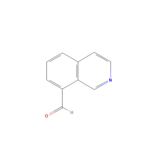 ISOQUINOLINE-8-CARBALDEHYDE (CAS: 787615-01-4) - Related Chemical Product