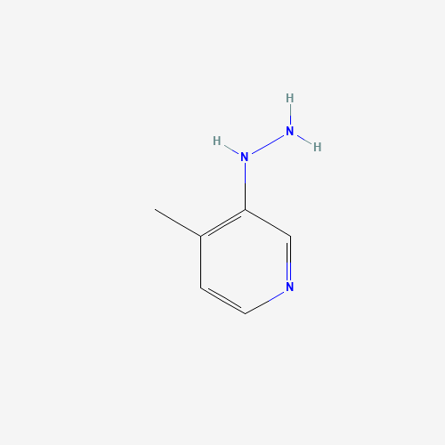 (4-METHYL-PYRIDIN-3-YL)-HYDRAZINE (CAS: 794569-03-2) - Related Chemical Product
