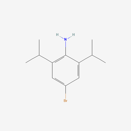 4-BROMO-2,6-BIS(1-METHYLETHYL)BENZENAMINE (CAS: 80058-84-0) - Related Chemical Product
