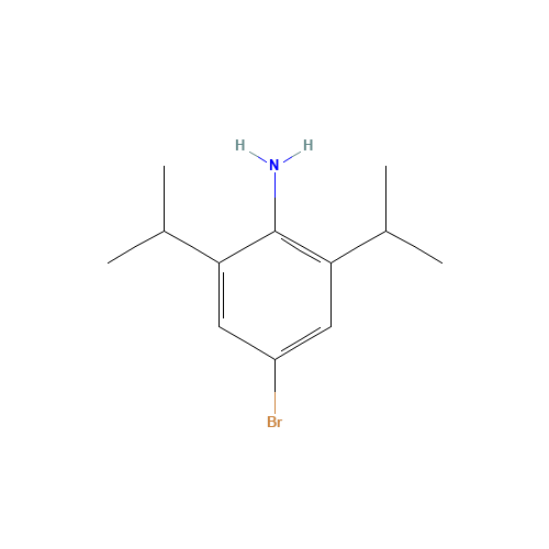 4-BROMO-2,6-BIS(1-METHYLETHYL)BENZENAMINE (CAS: 80058-84-0) - Related Chemical Product