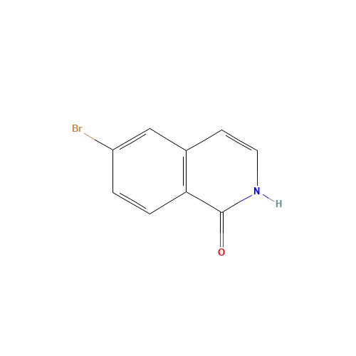 6-BROMO-2H-ISOQUINOLIN-1-ONE (CAS: 82827-09-6) - Related Chemical Product