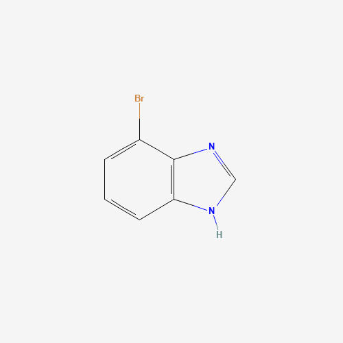1H-Benzimidazole,4-bromo-(9CI) (CAS: 83741-35-9) - Related Chemical Product