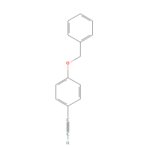 4'-BENZYLOXYPHENYL ACETYLENE (CAS: 84284-70-8) - Related Chemical Product