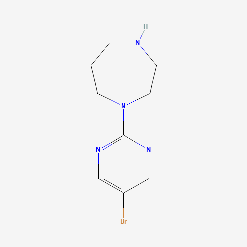 1-(5-BROMOPYRIMIDIN-2-YL)[1,4]DIAZEPANE (CAS: 849021-44-9) - Related Chemical Product