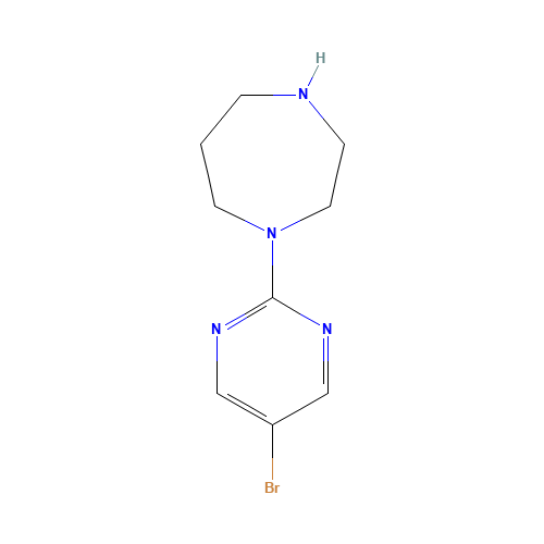 1-(5-BROMOPYRIMIDIN-2-YL)[1,4]DIAZEPANE (CAS: 849021-44-9) - Related Chemical Product