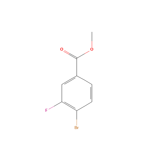 METHYL 4-BROMO-3-FLUOROBENZOATE 98 (CAS: 849758-12-9) - Related Chemical Product