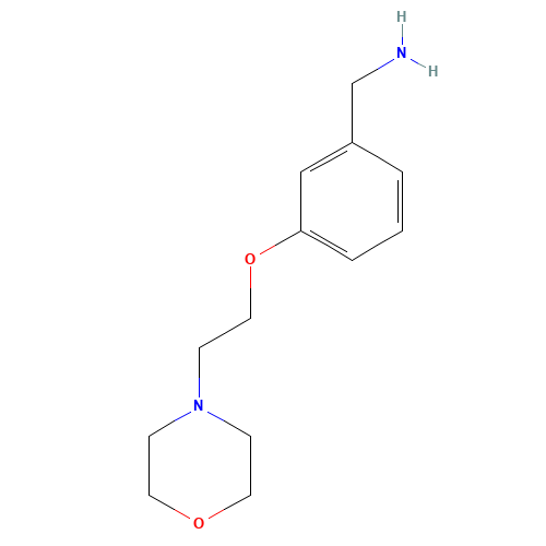 [3-(2-MORPHOLINOETHOXY)PHENYL]METHYLAMINE (CAS: 857284-08-3) - Related Chemical Product