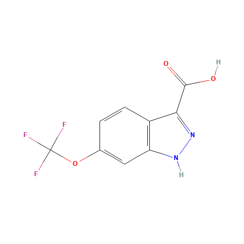6-TRIFLUOROMETHOXY-3-INDAZOLECARBOXYLIC ACID (CAS: 869782-97-8) - Related Chemical Product