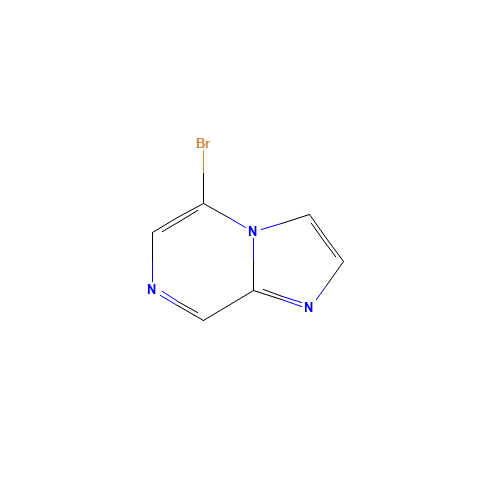 5-BROMOIMIDAZO[1,2-A]PYRAZINE (CAS: 87597-26-0) - Related Chemical Product