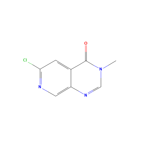 6-CHLORO-3-METHYLPYRIDO[3,4-D]PYRIMIDIN-4(3H)-ONE (CAS: 878743-46-5) - Related Chemical Product