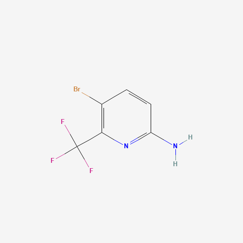 5-Bromo-6-trifluoromethyl-pyridin-2-ylamine (CAS: 882500-21-2) - Related Chemical Product