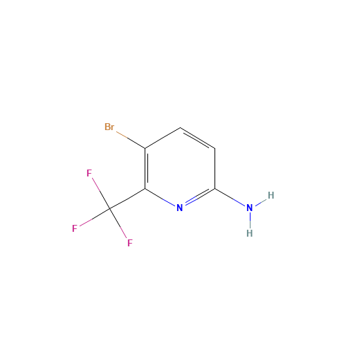 5-Bromo-6-trifluoromethyl-pyridin-2-ylamine (CAS: 882500-21-2) - Related Chemical Product