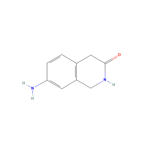 7-Amino-1,2-dihydroisoquinolin-3-(4H)-one (CAS: 885270-67-7) - Related Chemical Product