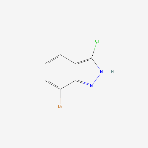 7-BROMO-3-CHLORO-1H-INDAZOLE (CAS: 885271-75-0) - Related Chemical Product