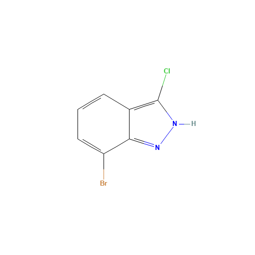7-BROMO-3-CHLORO-1H-INDAZOLE (CAS: 885271-75-0) - Related Chemical Product