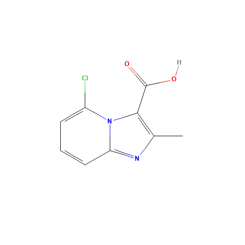 5-CHLORO-2-METHYL-IMIDAZO[1,2-A]PYRIDINE-3-CARBOXYLIC ACID (CAS: 885275-55-8) - Related Chemical Product