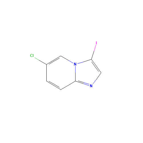 6-CHLORO-3-IODO-IMIDAZO[1,2-A]PYRIDINE (CAS: 885275-59-2) - Related Chemical Product