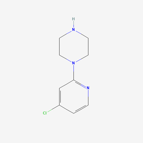 1-(4-CHLORO-PYRIDIN-2-YL)-PIPERAZINE (CAS: 885277-30-5) - Related Chemical Product
