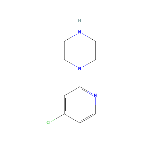 1-(4-CHLORO-PYRIDIN-2-YL)-PIPERAZINE (CAS: 885277-30-5) - Related Chemical Product