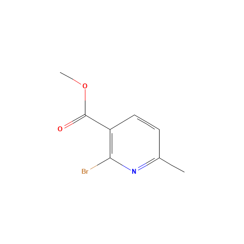 2-BROMO-6-METHYL-NICOTINIC ACID METHYL ESTER (CAS: 885277-48-5) - Related Chemical Product