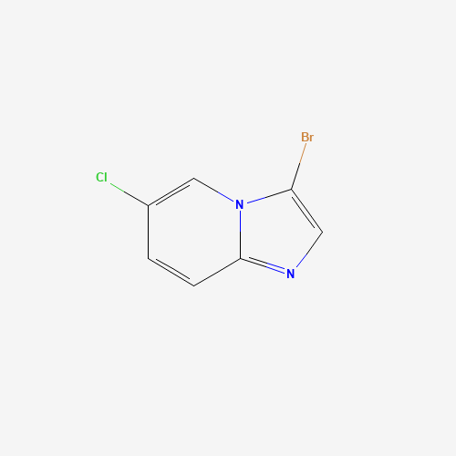 6-CHLORO-3-BROMO-IMIDAZO[1,2-A]PYRIDINE (CAS: 886371-28-4) - Related Chemical Product