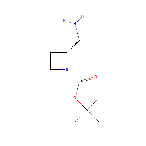 2-AMINOMETHYL-AZETIDINE-1-CARBOXYLIC ACID TERT-BUTYL ESTER HYDROCHLORIDE (CAS: 887626-82-6) - Related Chemical Product