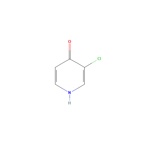 3-CHLORO-4-HYDROXYPYRIDINE (CAS: 89284-20-8) - Related Chemical Product