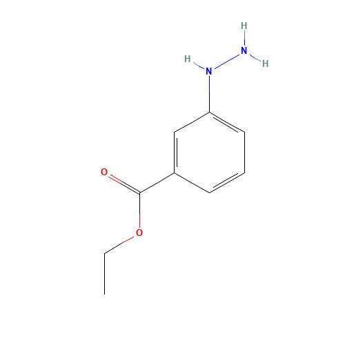 3-HYDRAZINO-BENZOIC ACID ETHYL ESTER (CAS: 90556-87-9) - Related Chemical Product