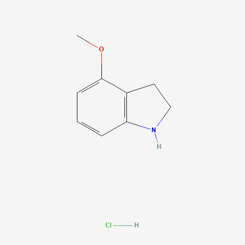 4-METHOXY-2,3-DIHYDRO-1H-INDOLE HYDROCHLORIDE (CAS: 90609-70-4) - Related Chemical Product
