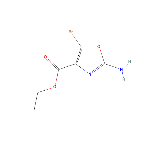 4-Oxazolecarboxylic acid,2-amino-5-bromo-,ethyl ester (CAS: 914347-40-3) - Related Chemical Product