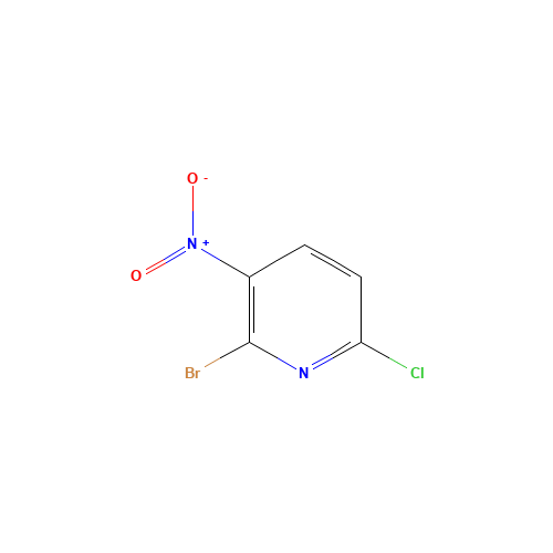 2-BROMO-6-CHLORO-3-NITROPYRIDINE (CAS: 91678-23-8) - Related Chemical Product