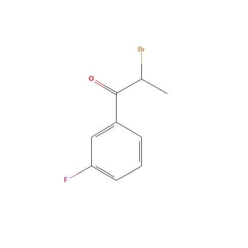 2-bromo-3-fluoropropiophenone (CAS: 92821-83-5) - Related Chemical Product