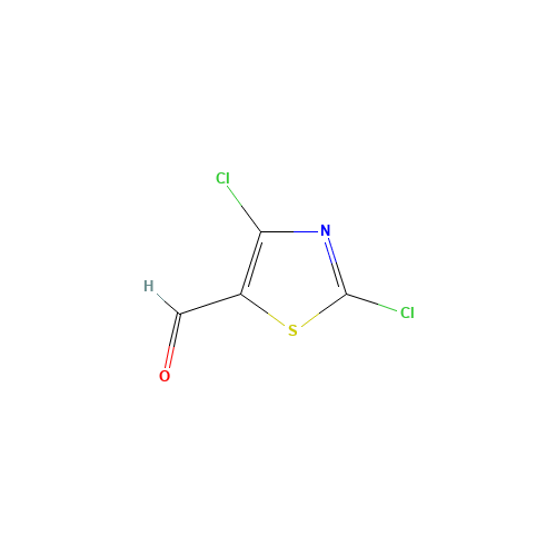 2,4-Dichloro-5-thiazolecarboxaldehyde (CAS: 92972-48-0) - Related Chemical Product