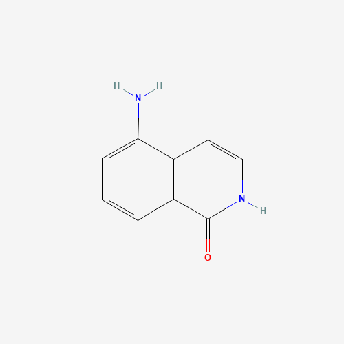 5-AMINO-2H-ISOQUINOLIN-1-ONE (CAS: 93117-08-9) - Related Chemical Product