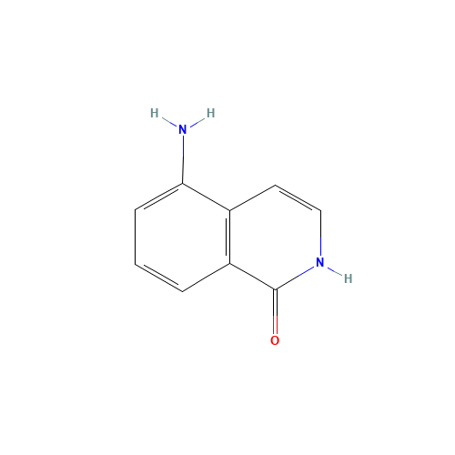 5-AMINO-2H-ISOQUINOLIN-1-ONE (CAS: 93117-08-9) - Related Chemical Product