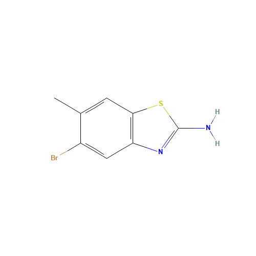 5-Bromo-6-methyl-1,3-benzothiazol-2-amine (CAS: 944887-82-5) - Related Chemical Product