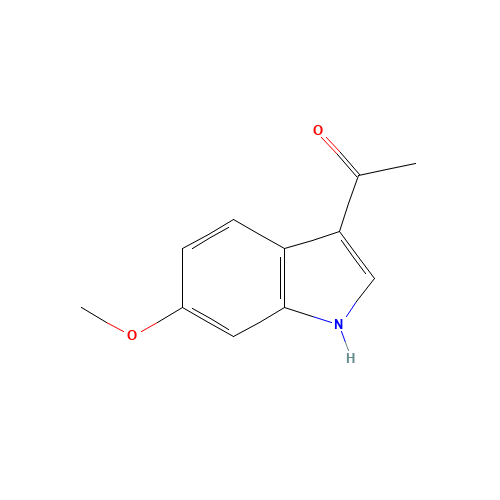 3-Acetyl-6-methoxyindole (CAS: 99532-52-2) - Related Chemical Product