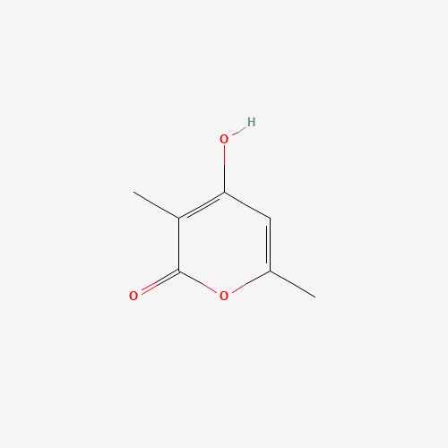 4-hydroxy-3,6-dimethyl-2H-pyran-2-one (CAS: 5192-62-1) - Related Chemical Product