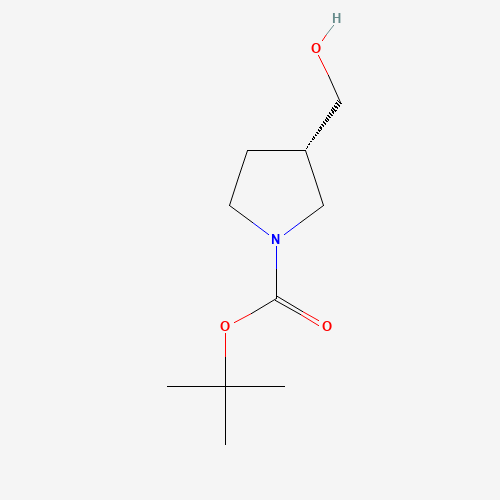 (S)-3-HYDROXYMETHYL-PYRROLIDINE-1-CARBOXYLIC ACID TERT-BUTYL ESTER (CAS: 199174-24-8) - Related Chemical Product