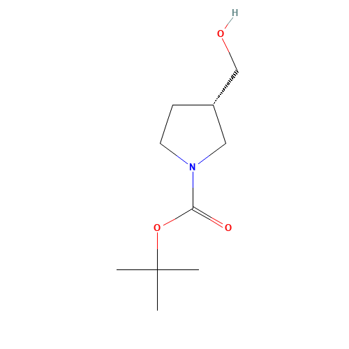 (S)-3-HYDROXYMETHYL-PYRROLIDINE-1-CARBOXYLIC ACID TERT-BUTYL ESTER (CAS: 199174-24-8) - Related Chemical Product