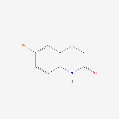 6-BROMO-3,4-DIHYDRO-1H-QUINOLIN-2-ONE (CAS: 3279-90-1) - Related Chemical Product