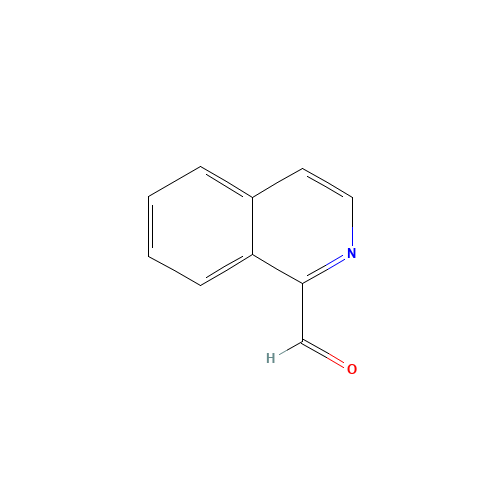 ISOQUINOLINE-1-CARBALDEHYDE (CAS: 4494-18-2) - Related Chemical Product