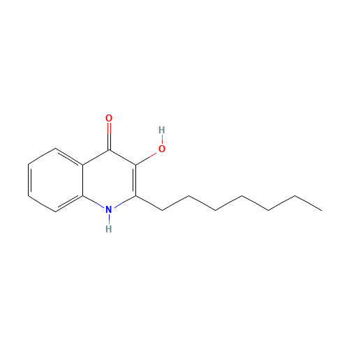 2-HEPTYL-3-HYDROXY-4-QUINOLONE (CAS: 108985-27-9) - Related Chemical Product