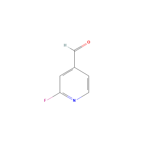 2-Fluoropyridine-4-carboxaldehyde (CAS: 131747-69-8) - Related Chemical Product