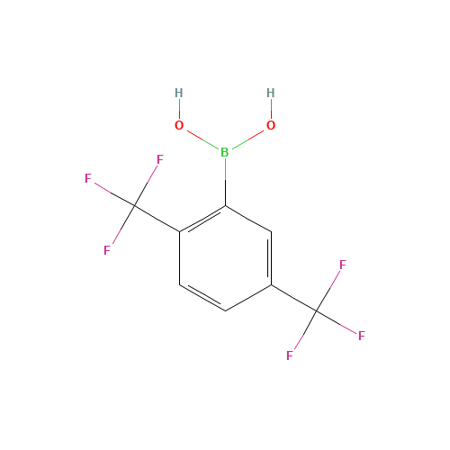 2,5-BIS(TRIFLUOROMETHYL)BENZENEBORONIC ACID (CAS: 196083-18-8) - Related Chemical Product