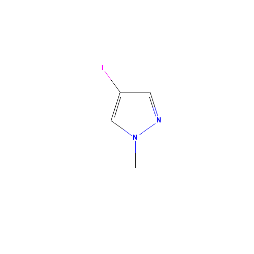 4-Iodo-1-methyl-1H-pyrazole (CAS: 39806-90-1) - Related Chemical Product
