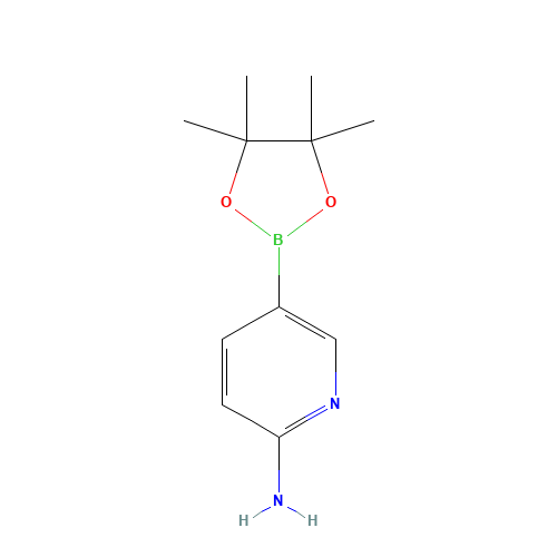 2-AMINO-5-(4,4,5,5-TETRAMETHYL-1,3,2-DIOXABOROLAN-2-YL)PYRIDINE (CAS: 827614-64-2) - Related Chemical Product
