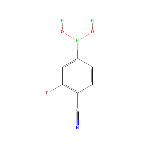 4-CYANO-3-FLUOROPHENYLBORONIC ACID (CAS: 843663-18-3) - Related Chemical Product